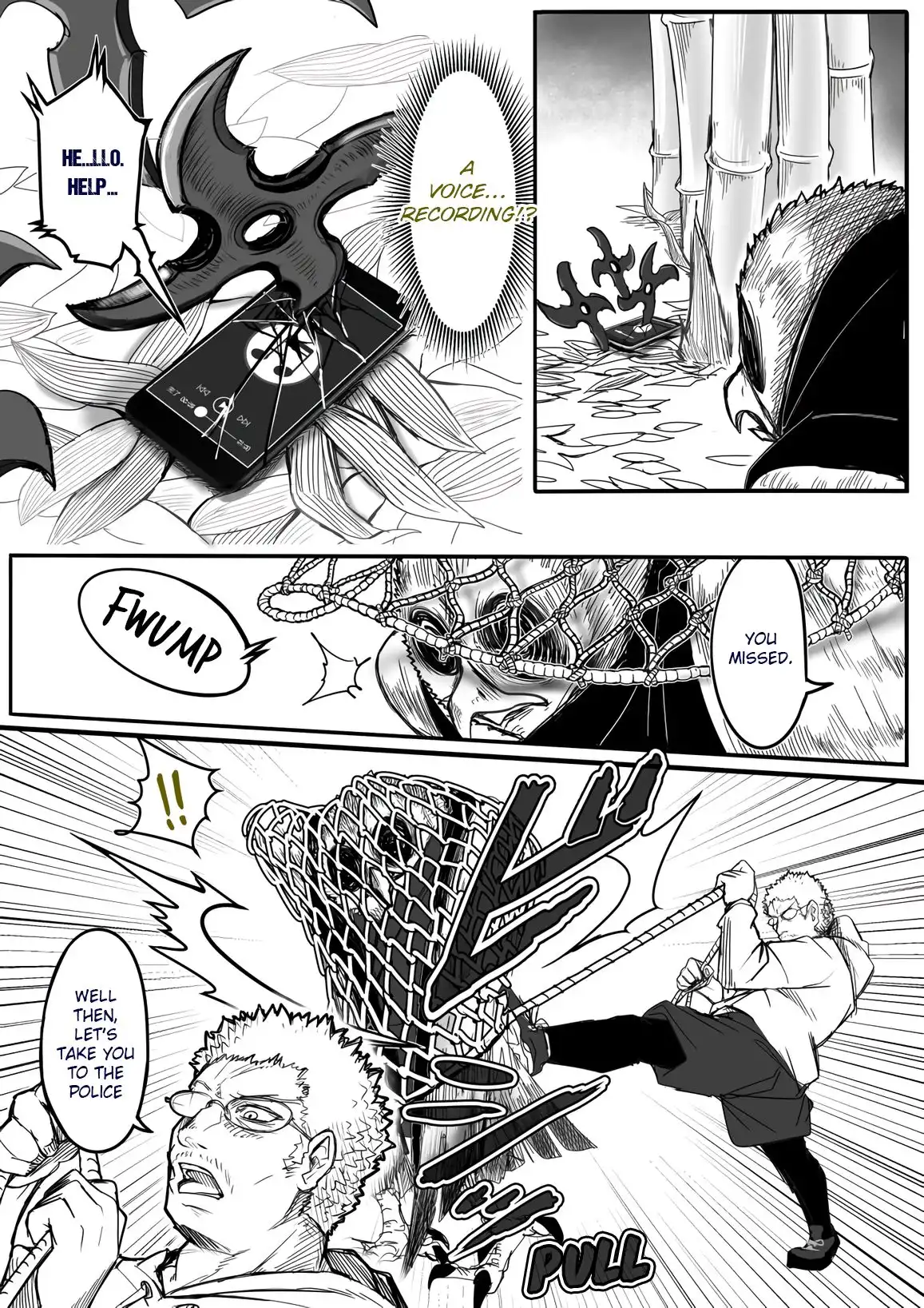 Kitsune Spirit Chapter 68 4